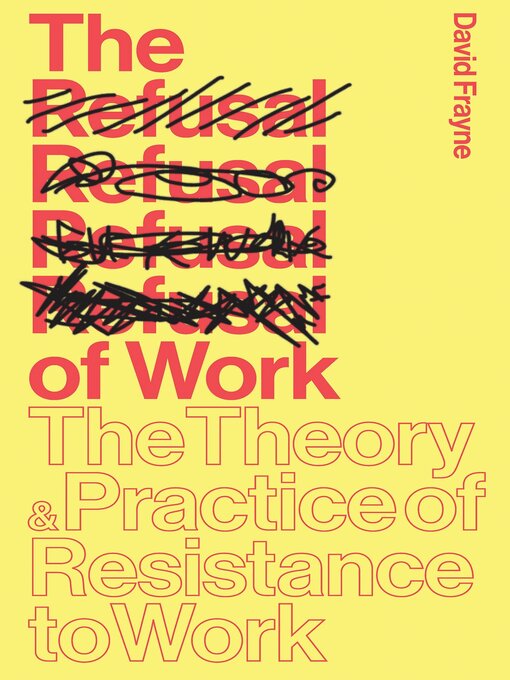 Cover image for The Refusal of Work